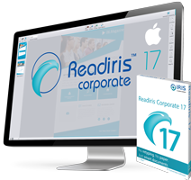 Icon Readiris Corporate 17 for Mac
