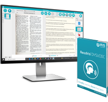 Readiris Dyslexic 2.0 - software per supporto alla dislessia con lettura vocale e strumenti personalizzati